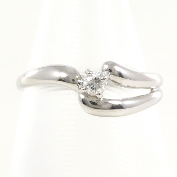 PT900 Platinum Diamond Ring