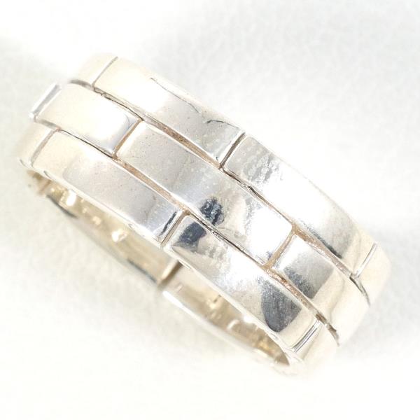 Misty Silver Ring 925 10.5 in Excellent Condition