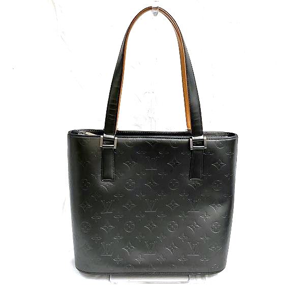 Louis Vuitton Stockton Leather Handbag M55112