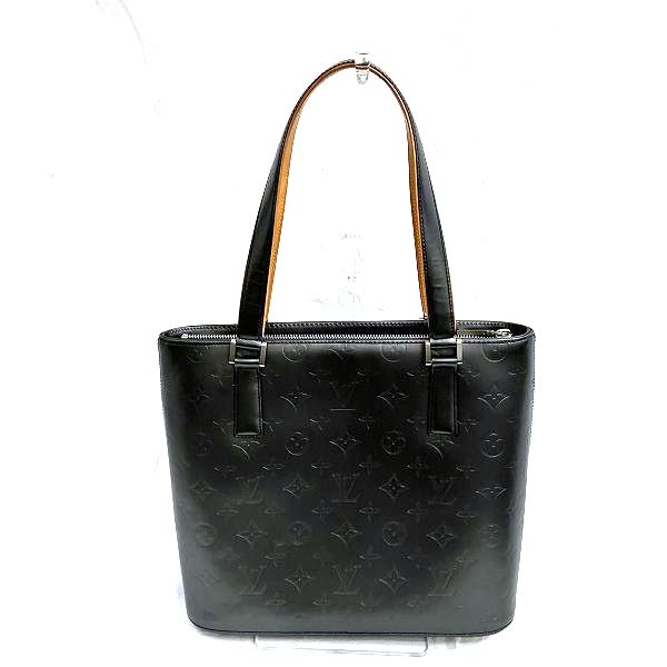 Louis Vuitton Stockton Leather Handbag M55112