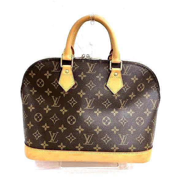 Louis Vuitton Monogram Alma Handbag M51130 in Good Condition