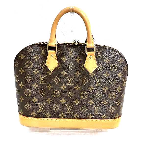 Louis Vuitton Monogram Alma Handbag M51130 in Good Condition