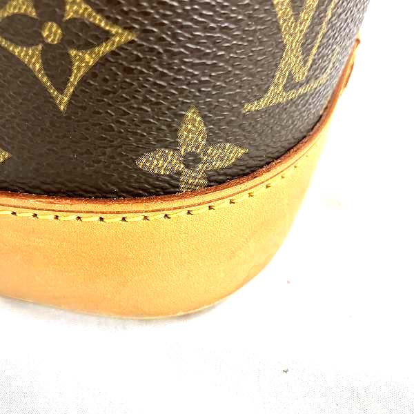 Louis Vuitton Monogram Alma Handbag M51130 in Good Condition