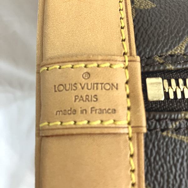 Louis Vuitton Monogram Alma Handbag M51130 in Good Condition