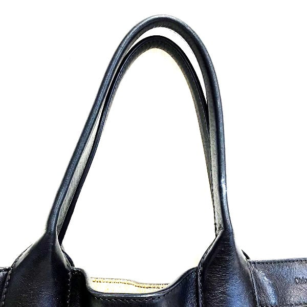 Chloe Leather Allison Tote Bag 3S0164-703 in Good Condition