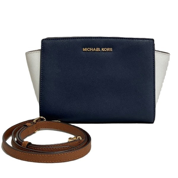 Michael Kors Bicolor Leather Shoulder Bag AI-1501