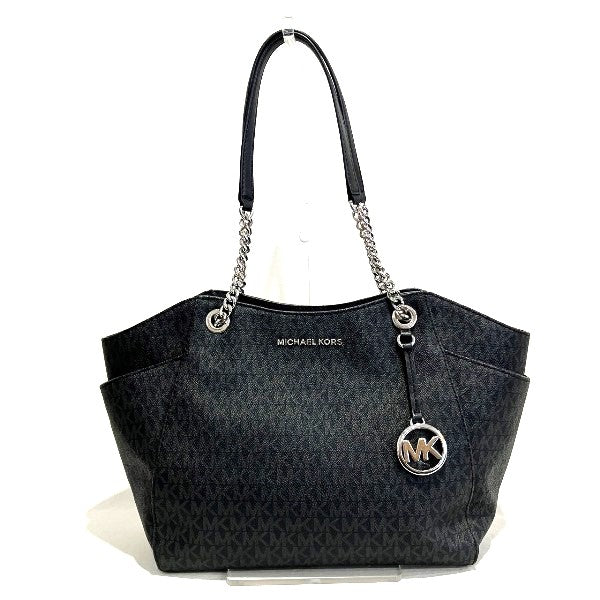 Michael Kors PVC Chain Tote Bag