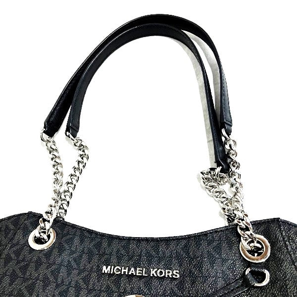 Michael Kors PVC Chain Tote Bag