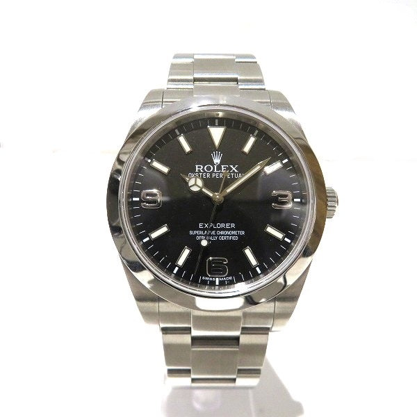 Rolex Explorer 214270 Automatic Watch in Good Condition