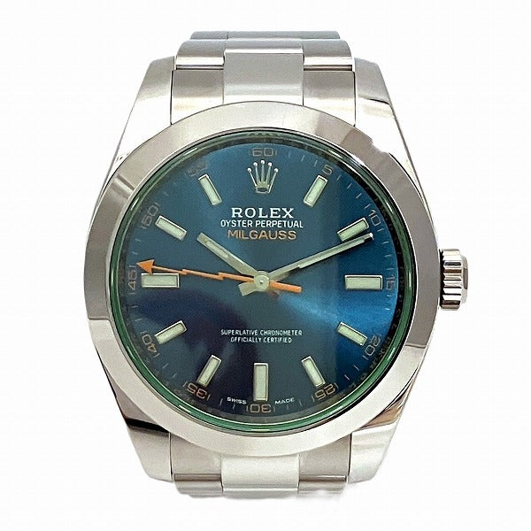 Rolex Milgauss 116400GV Automatic Watch in Great Condition