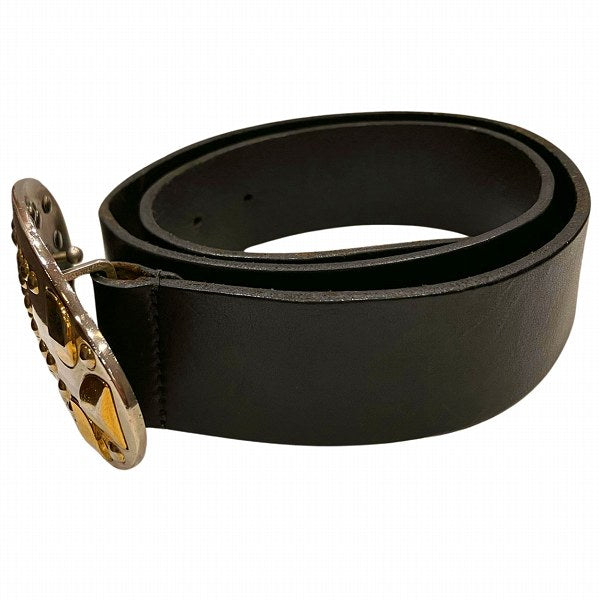 Dolce & Gabbana Leather Studded Belt