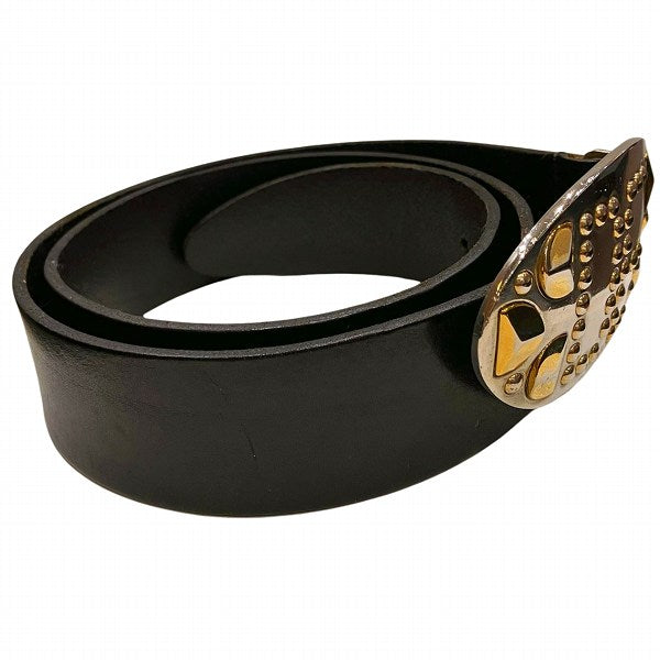 Dolce & Gabbana Leather Studded Belt