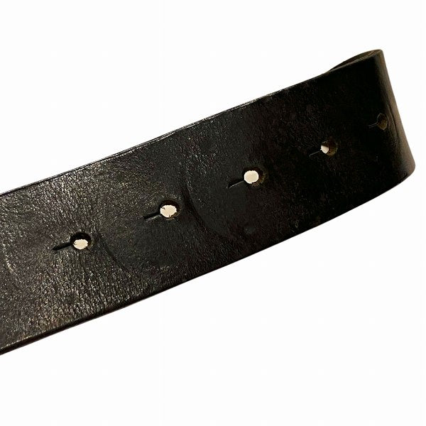 Dolce & Gabbana Leather Studded Belt