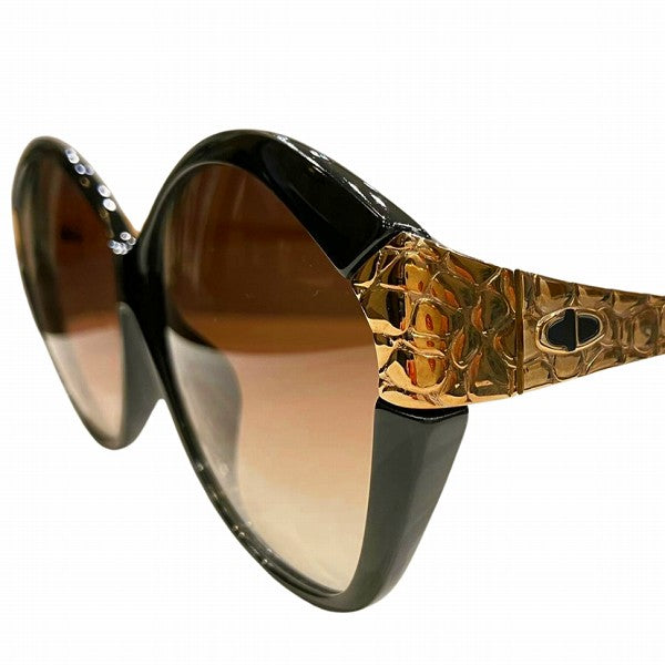 Dior Unisex Sunglasses 2319A Brown in Good Condition