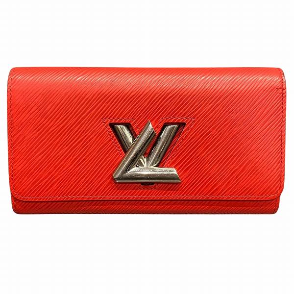 Louis Vuitton Epi Leather Twist Wallet M61179 in Good Condition