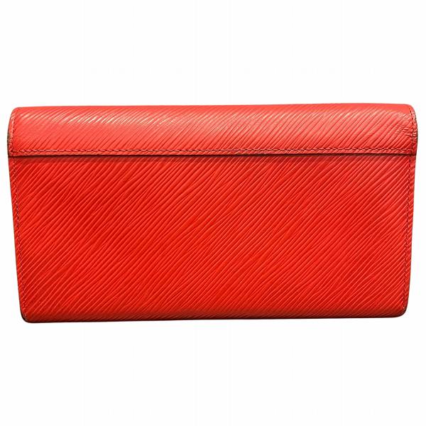 Louis Vuitton Epi Leather Twist Wallet M61179 in Good Condition