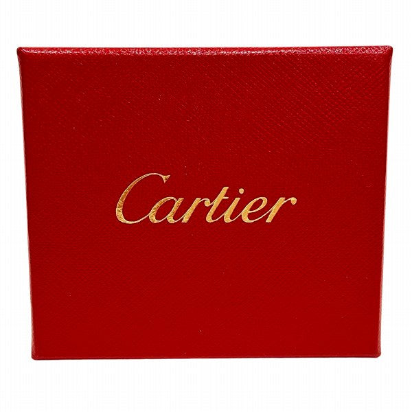 Cartier Metal Logo Top Charm Keychain T1220190 in Great Condition