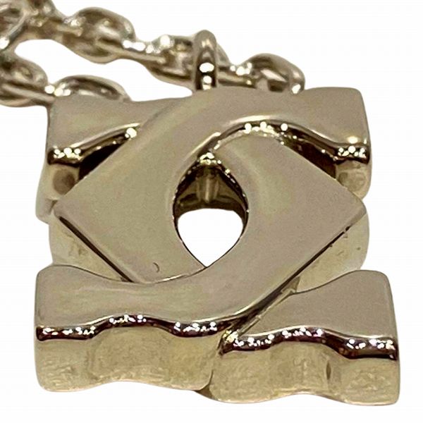 Cartier Metal Logo Top Charm Keychain T1220190 in Great Condition