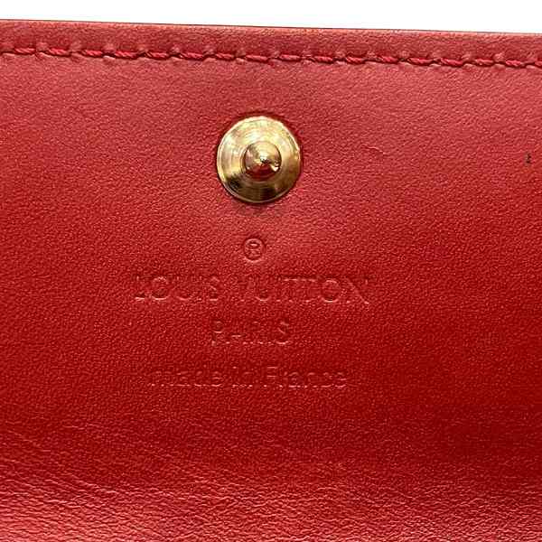 Louis Vuitton Vernis Leather Multicles 4 Key Holder M91976 in Good Condition