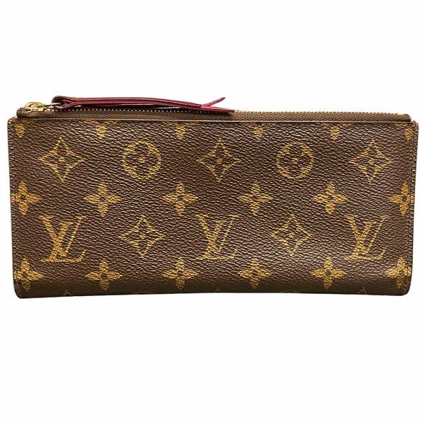 Louis Vuitton Monogram Portefeuille Adele Long Wallet M61269 in Good Condition