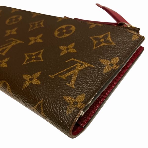 Louis Vuitton Monogram Portefeuille Adele Long Wallet M61269 in Good Condition