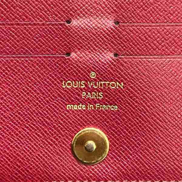 Louis Vuitton Monogram Portefeuille Adele Long Wallet M61269 in Good Condition