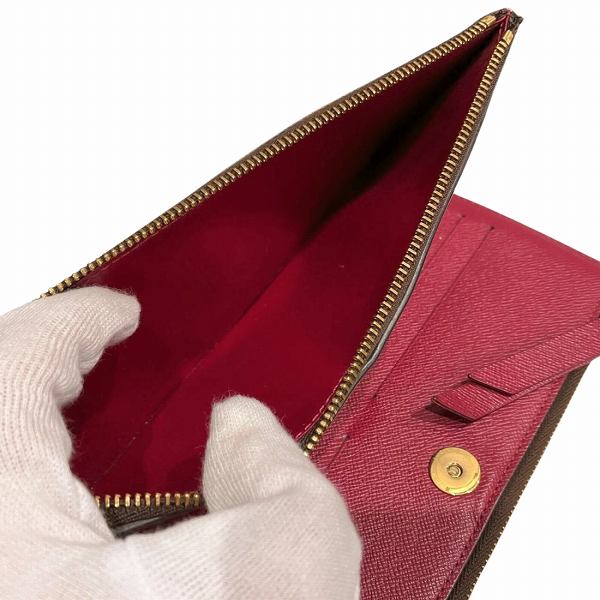 Louis Vuitton Monogram Portefeuille Adele Long Wallet M61269 in Good Condition