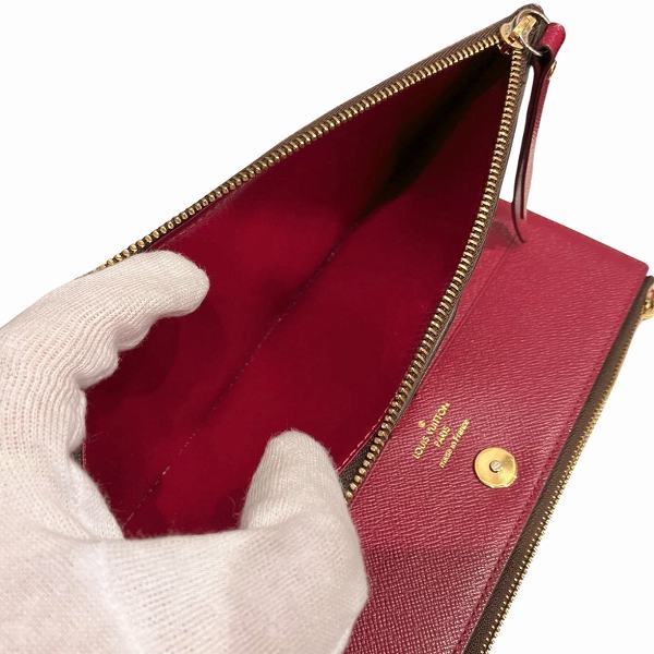 Louis Vuitton Monogram Portefeuille Adele Long Wallet M61269 in Good Condition