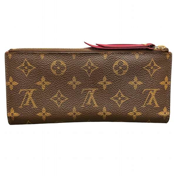 Louis Vuitton Monogram Portefeuille Adele Long Wallet M61269 in Good Condition