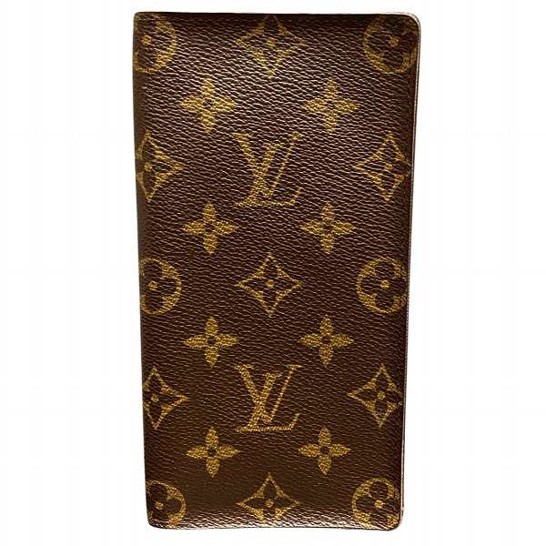 Louis Vuitton Monogram Long Wallet M60825 in Good Condition