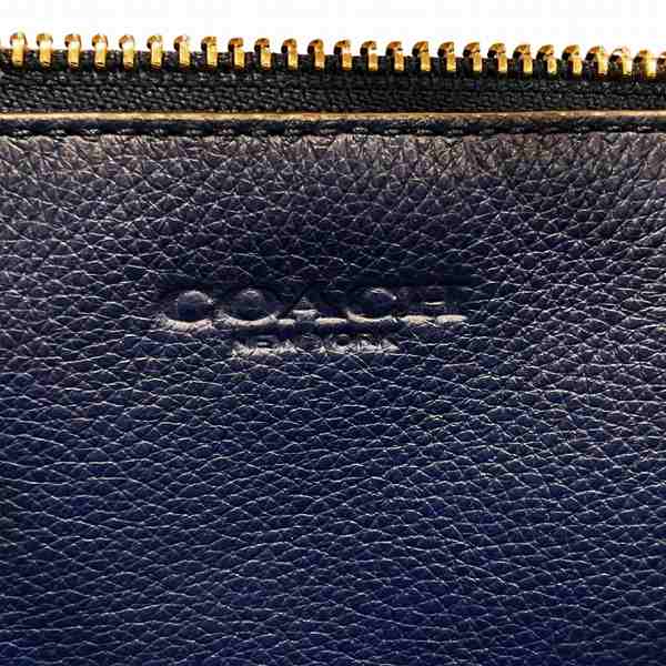 Coach Leather 2WAY Bag Handbag F30281