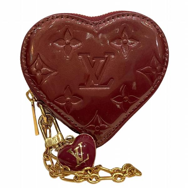 Louis Vuitton Vernis Coin Case M93563 in Good Condition