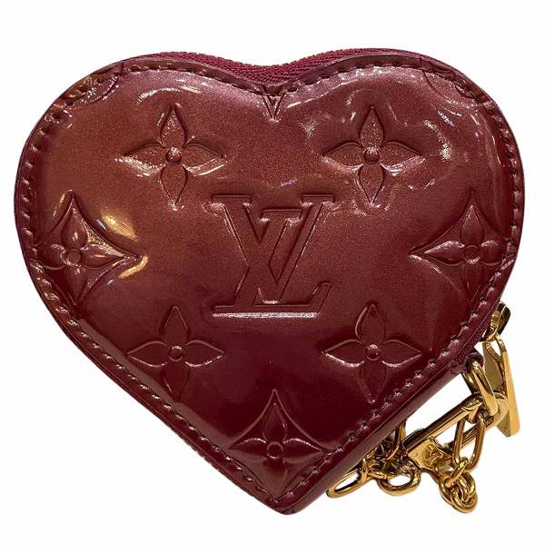 Louis Vuitton Vernis Coin Case M93563 in Good Condition