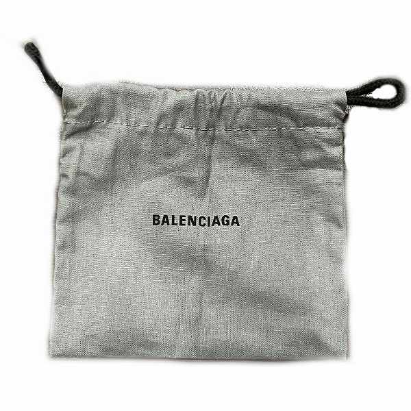 Balenciaga Leather Cash Mini Compact Wallet 593813 in Great Condition