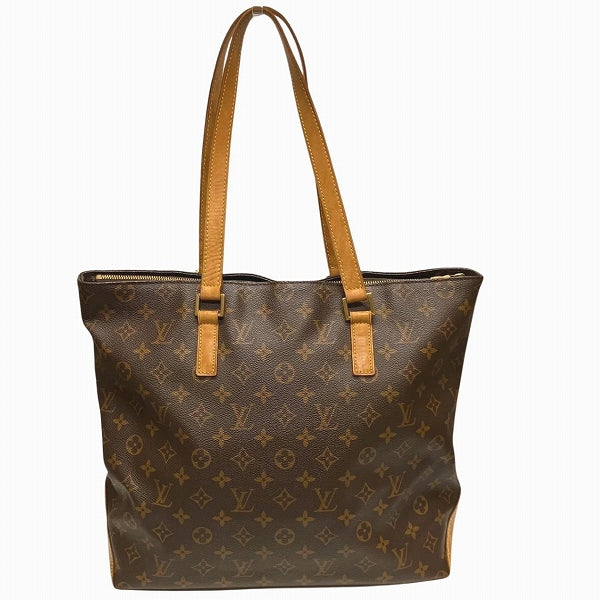 Louis Vuitton Monogram Cabas Mezzo Tote Bag M51151