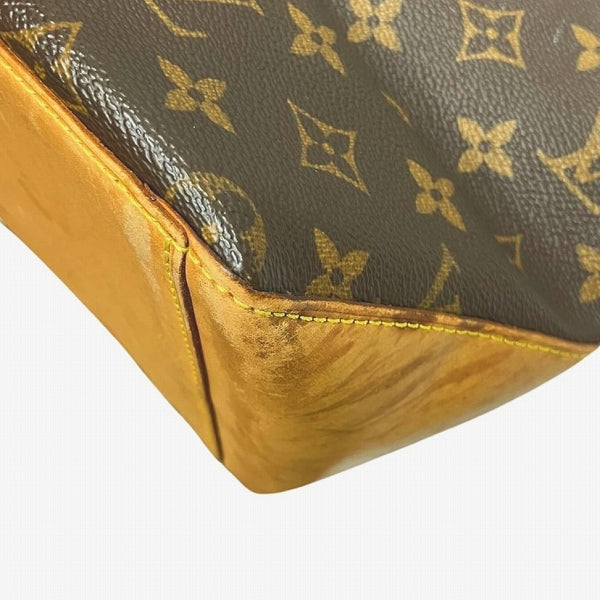 Louis Vuitton Monogram Cabas Mezzo Tote Bag M51151