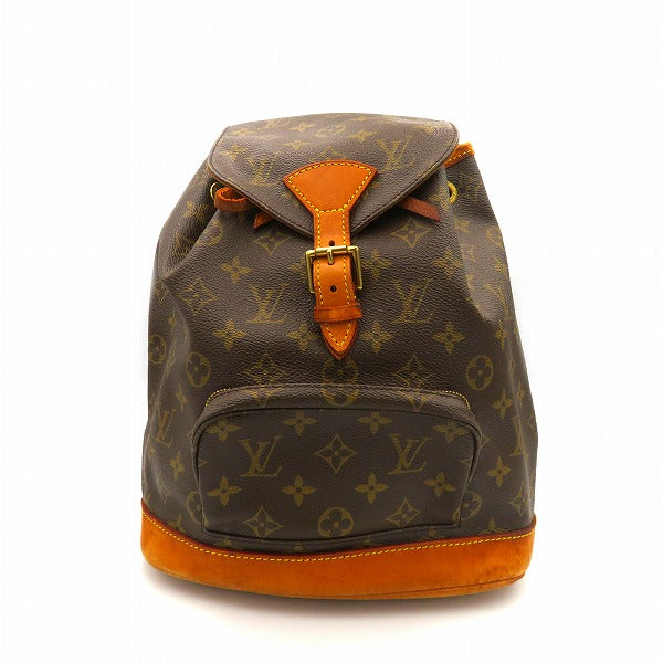 Louis Vuitton Monogram Montsouris MM Backpack M51136 in Good Condition