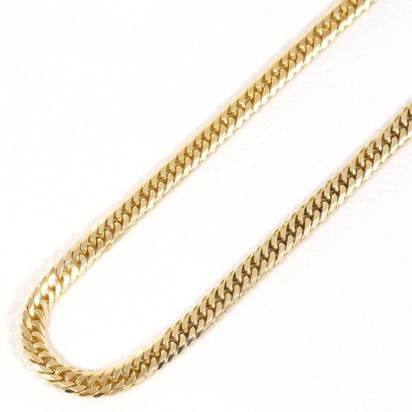 K18 Yellow Gold Necklace 40cm 10.1g in Excellent Condition