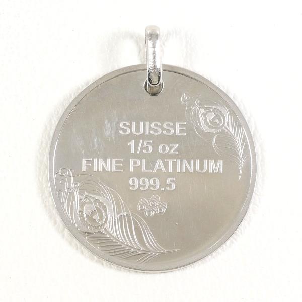 PAMP Swiss Bank 1/5oz Platinum Ingot PT999.5 Pendant in Excellent Condition