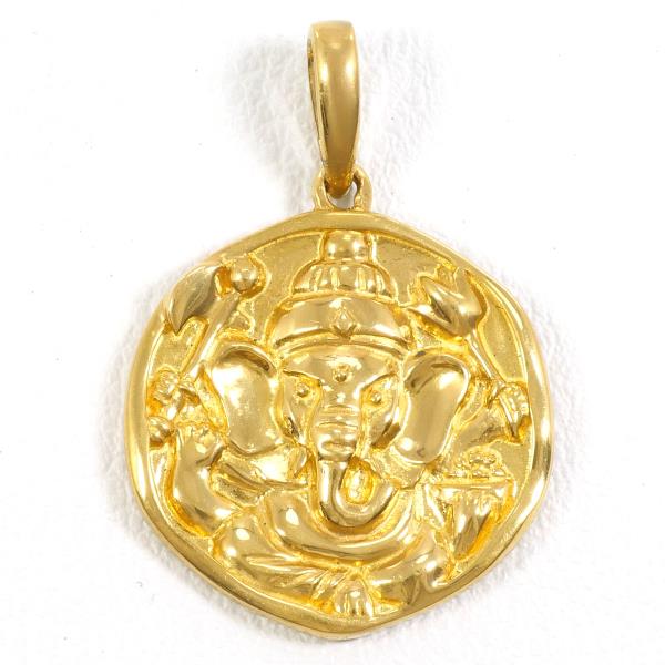 K24 Yellow Gold Pendant Top