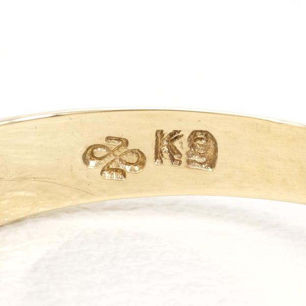 K9 Yellow Gold Ring Size 10 in Excellent Condition