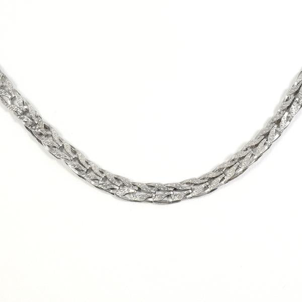 PT999 Platinum Necklace 44cm in Great Condition