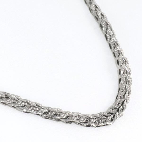 PT999 Platinum Necklace 44cm in Great Condition