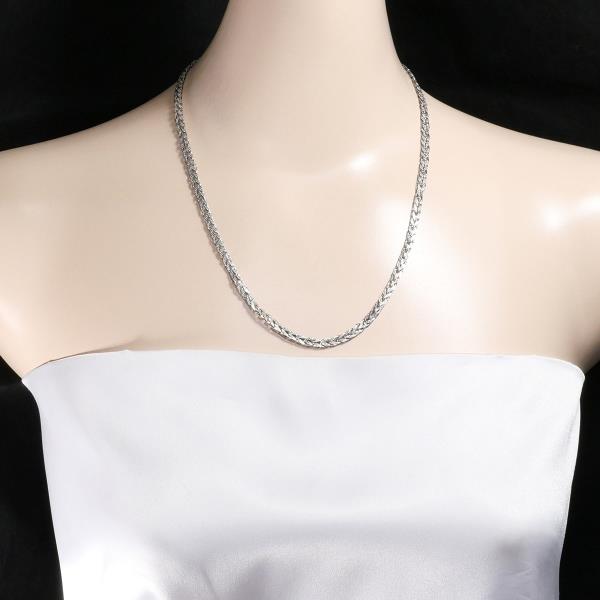 PT999 Platinum Necklace 44cm in Great Condition