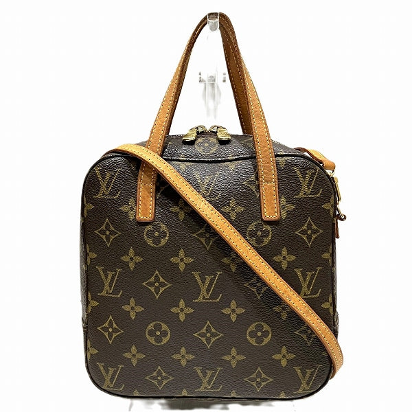 Louis Vuitton Monogram Spontini Handbag M47500 in Good Condition