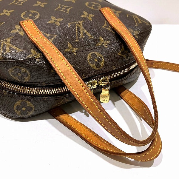 Louis Vuitton Monogram Spontini Handbag M47500 in Good Condition