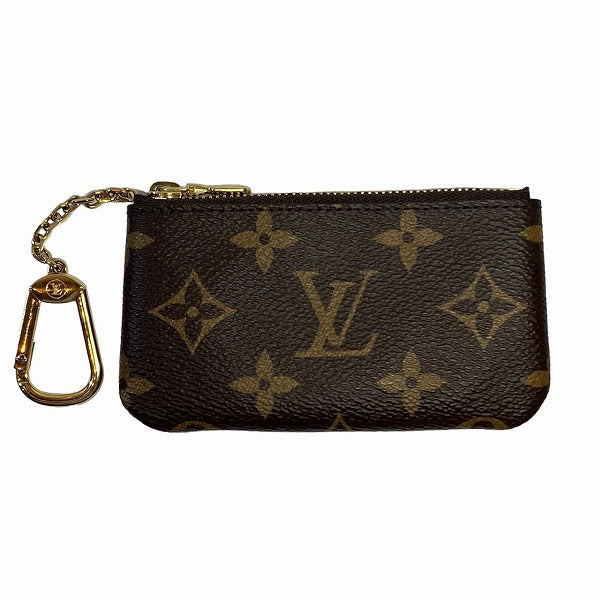 Louis Vuitton Monogram Pochette Cle Coin Case M62650 in Great Condition