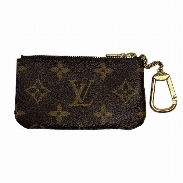 Louis Vuitton Monogram Pochette Cle Coin Case M62650 in Great Condition