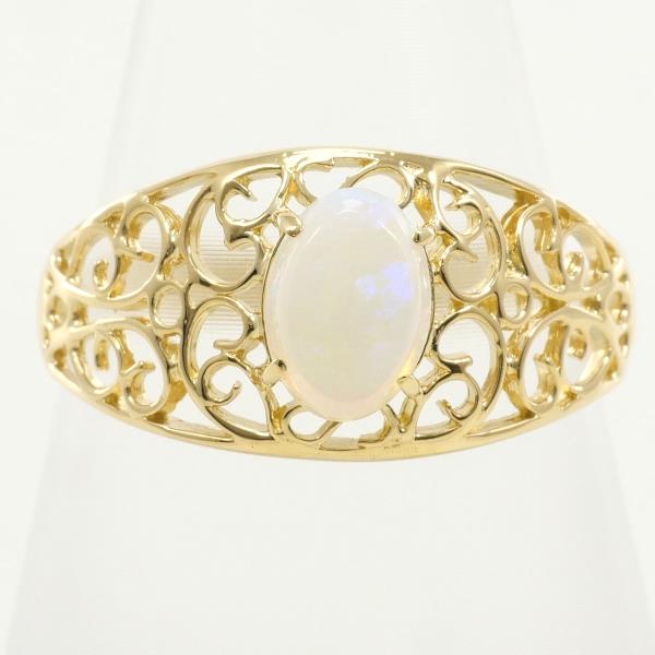 K18 Yellow Gold Opal Ring