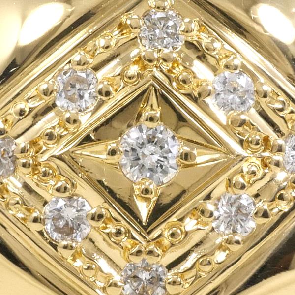 K18 Yellow Gold Diamond Ring 14